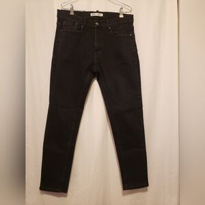 MEN''S ZARA SKINNY JEANS, 36 waist